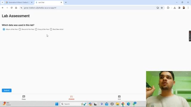 Generative AI Music Chatbot || Lab Solution || Qwiklabs Arcade 2023