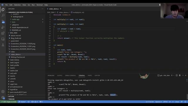 Intro to Debugging with GDB смотреть онлайн