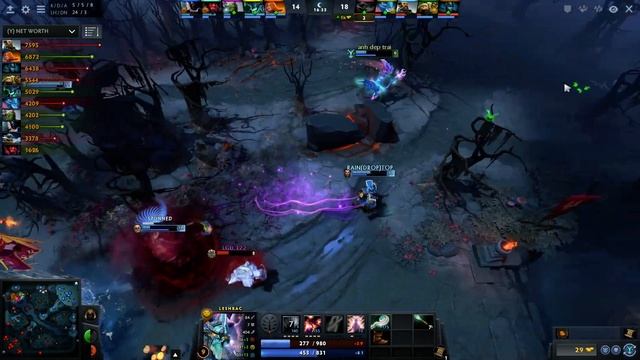 DeMoN plays Leshrac Dota 2 Full Game смотреть онлайн