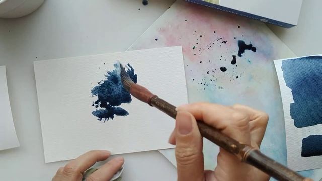 Небольшой обзор каллиграфической кисти. смотреть онлайн