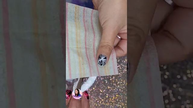 Frasco decorado #decoupage #reciclaje