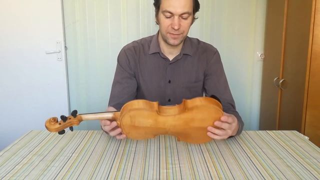 Как выбрать скрипку Ч.2: скрипка должна быть рабочей смотреть онлайн