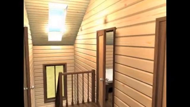 Проект дома 150 м2 с другой баней на участке 6 соток. смотреть онлайн