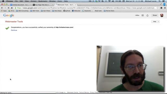 Webmaster Tools Site Ownership Verification on Raspberry Pi смотреть онлайн