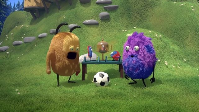 New Compilation! | KIWI & STRIT Official | Season 2 | Funny Cartoon for Kids смотреть онлайн