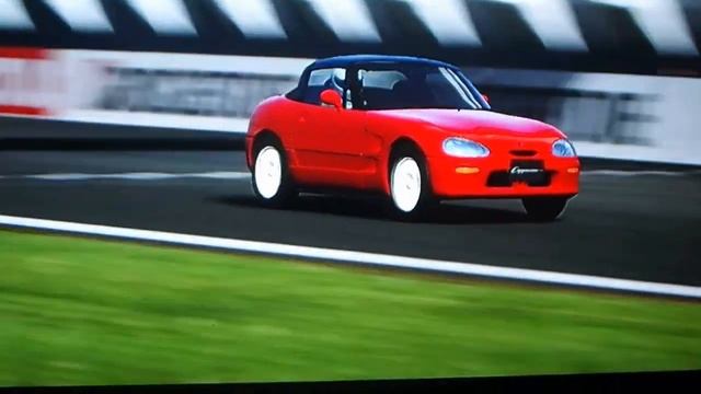 Teste do GT6: Suzuki Capuccino 0.7 12V Turbo 1991. смотреть онлайн