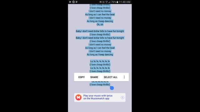 How to add lyrics to songs in Samsung Music Player смотреть онлайн