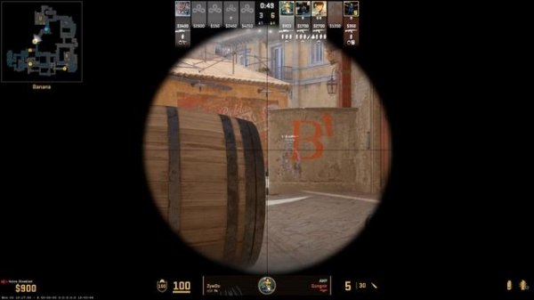 CS2 POV Demo Vitality ZywOo (20/8) vs Cloud9 (de_inferno) @ BLAST Premier World Final 2023