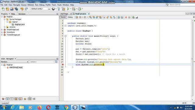 Java the complete Reference Ninth Edition (Chapter 30) Example (1) Demonstrating Pattern Matching смотреть онлайн