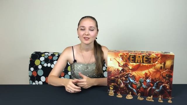 Настольная игра "Кемет" смотреть онлайн