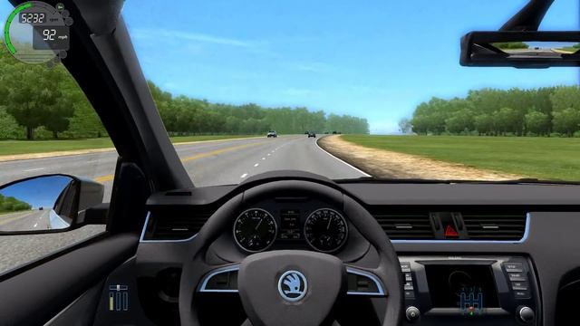 City Car Driving 1.5.0 Skoda Octavia 1.8T [Logitech G27]
