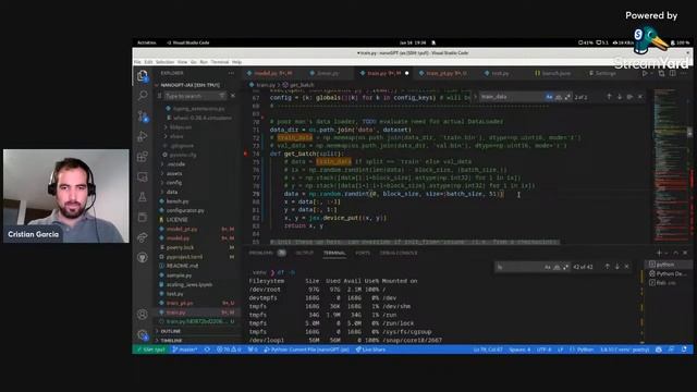 minGPT-JAX: Live coding | EP2 смотреть онлайн
