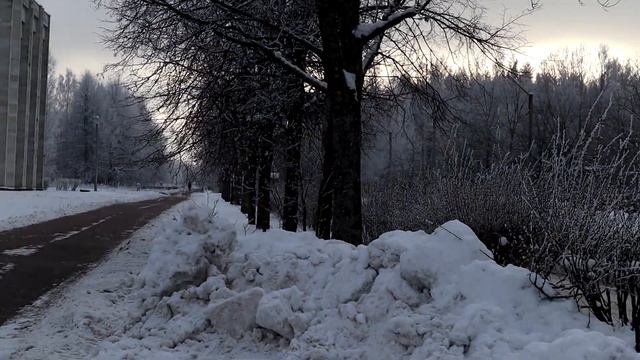 Зимняя погода НИИФ Пятница 12 февраля 2021 г смотреть онлайн