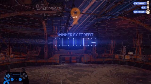 THE PERFECT BACKBOARD FLIP RESET DOUBLE TOUCH | GRAND CHAMPION 2V2 WITH C9 TORMENT смотреть онлайн