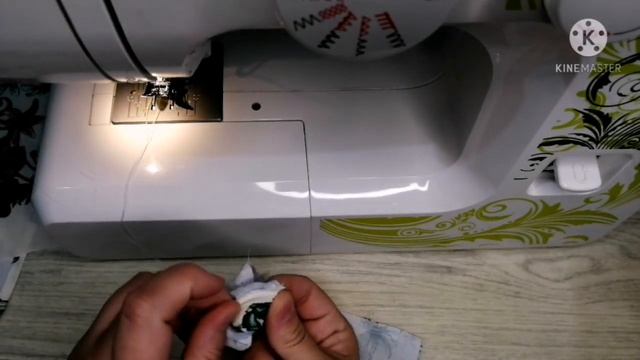 Касынка тігу/Как сшить касынку на резинке #касынканарезинке#касынка смотреть онлайн