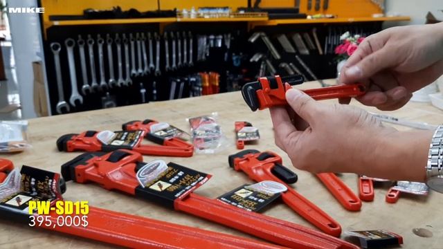 8 loại mỏ lết răng thông dụng chính hãng MCC Japan. Giá chi tiết từng cây. смотреть онлайн