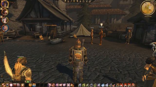 Прохождение Dragon Age:Awakening - часть 5:Застолье смотреть онлайн