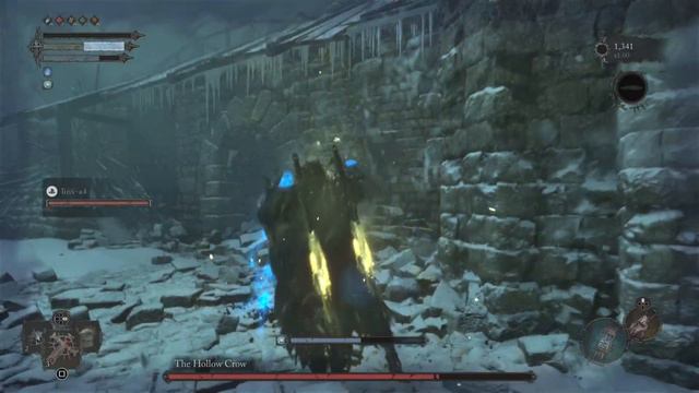 Lords of the Fallen The Hollow Crow Main Boss Fight [Coop] - смотреть онлайн