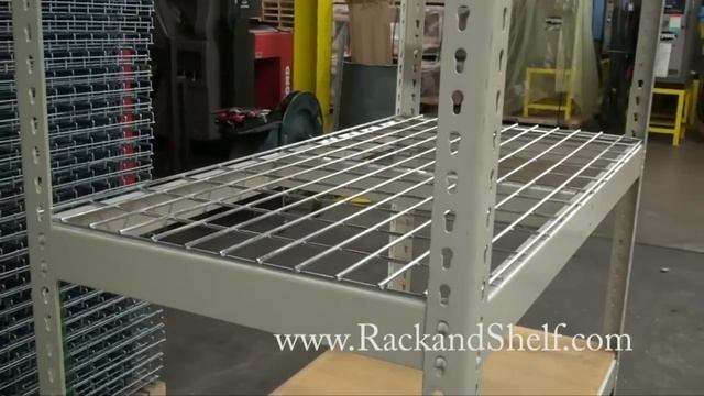 Boltless Rivet Shelving 800-763-9020 смотреть онлайн