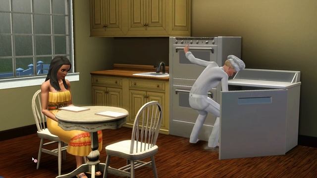 The Sims 3 Store: Industrial Oven смотреть онлайн