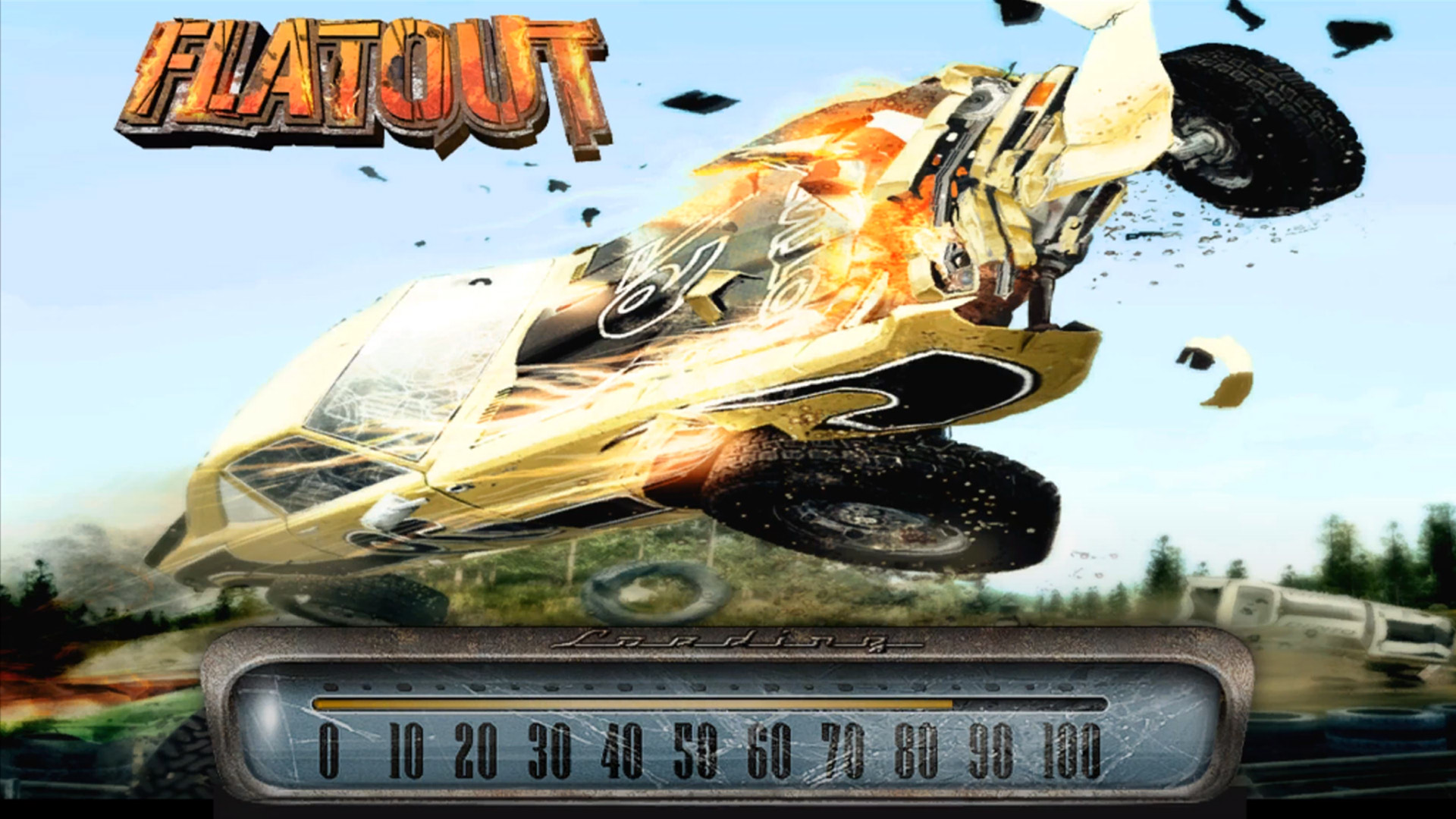 Прохождение FlatOut - Бронза 1