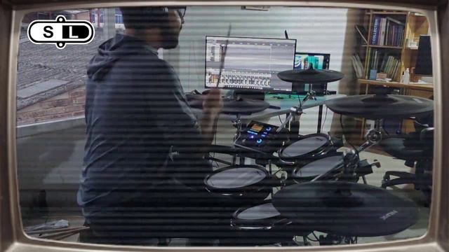 🇨🇴 Superlitio - Viernes Otra Ves [Nux DM-7X] (Drum Cover) смотреть онлайн