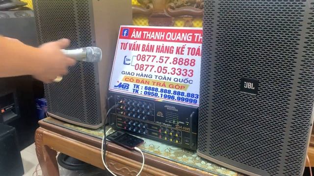 Cả bộ loa karaoke giá 4,5tr loa FUN 052 + 506 mic ktv LH 0877578888-0877053333 смотреть онлайн
