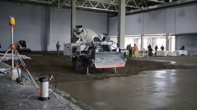 Распределитель топпинга STS-11m - поворачивающаяся на 90 градусов колесная база