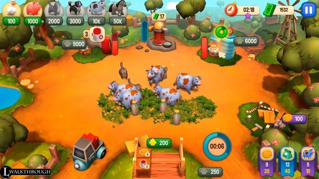 Farm Frenzy - Refreshed -  Level 54 Walkthrough