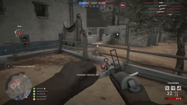 Battlefield 1 геймплэй