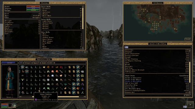 TES III: Morrowind - Part Twenty-Nine - Azura's Shrine смотреть онлайн