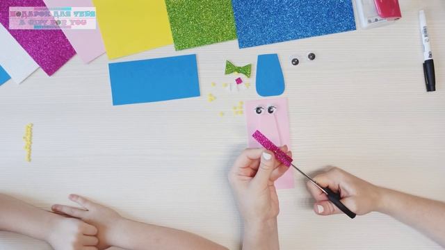 Забавная закладка своими руками за 5 минут / Paper bookmark DIY in 5 minutes смотреть онлайн