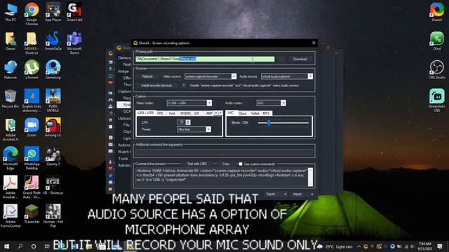 ENABLE GAME SOUND EASILY IN SHAREX смотреть онлайн