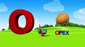 Азбука. Алфавит. Учим Буквы. Буква О!