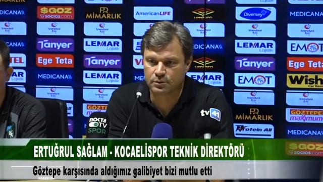 ERTUĞRUL SAĞLAM KOCAELİSPOR TEKNİK DİREKTÖRÜ смотреть онлайн