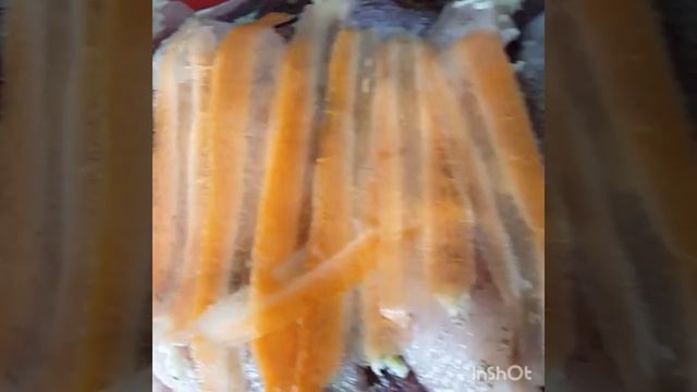 Рулет из рульки и куриной грудки!Вкусно! смотреть онлайн
