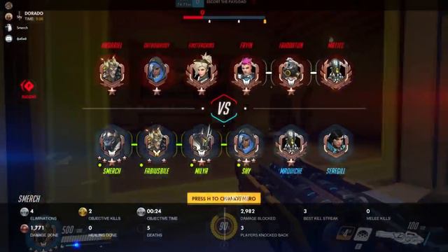 Overwatch 05 11 2016 14 52 35 смотреть онлайн