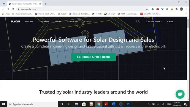 Solar Simulation - HelioScope and Aurora Solar Part 2 смотреть онлайн