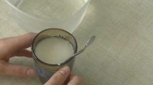 как накрахмалить салфетку связанную крючком