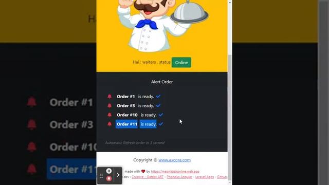 restaurant pos source code mobile apps demo full download gratis - bang resto apps смотреть онлайн