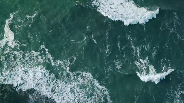 The sound of the waves, the ocean./звук волны, океан. смотреть онлайн