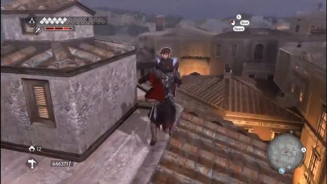 Assassin's Creed Brotherhood Gameplay Pc GT525M | HD смотреть онлайн