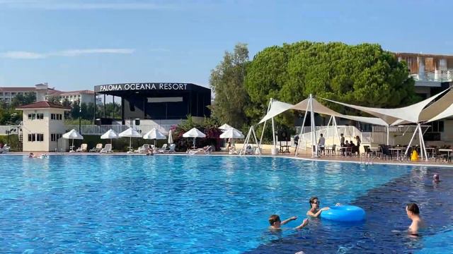 SIDE KUMKÖY PALOMA OCEANA RESORT. TÜRKEI  #side #kumköy #türkei