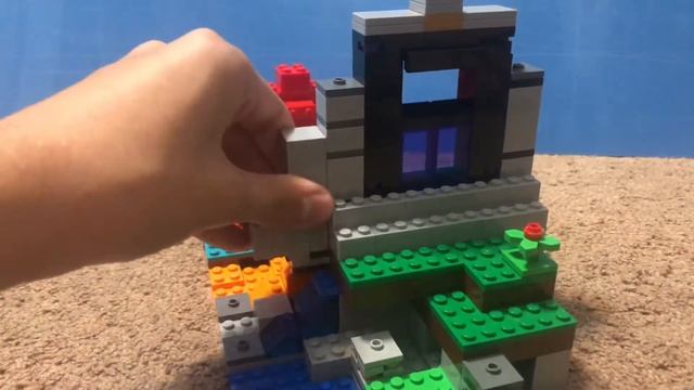 Lego Minecraft 21172 The Ruined Portal Unboxing/Review смотреть онлайн