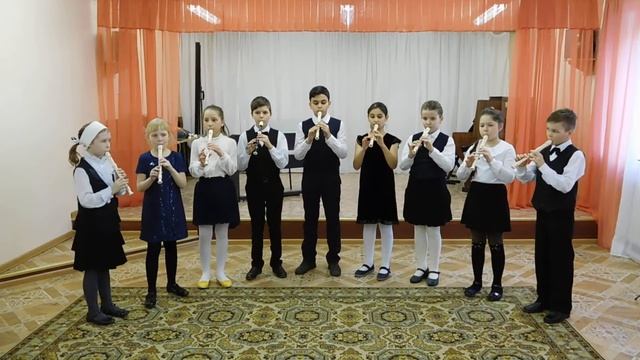 А. Спадавеккиа "Добрый жук". Ансамбль блокфлейт (2018 год). смотреть онлайн