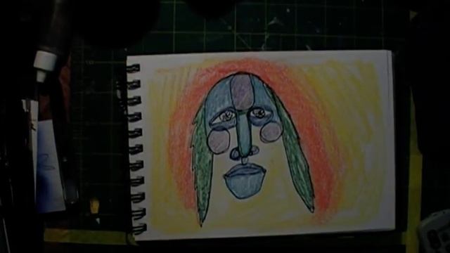 Automatic Drawing: She's Green смотреть онлайн