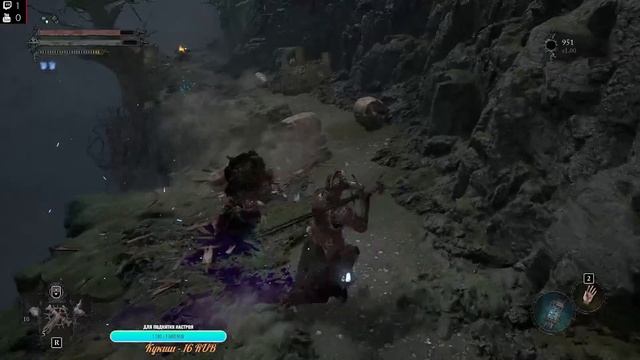 Рвем попу в очередном соулсе (Lords of the Fallen 2023) смотреть онлайн