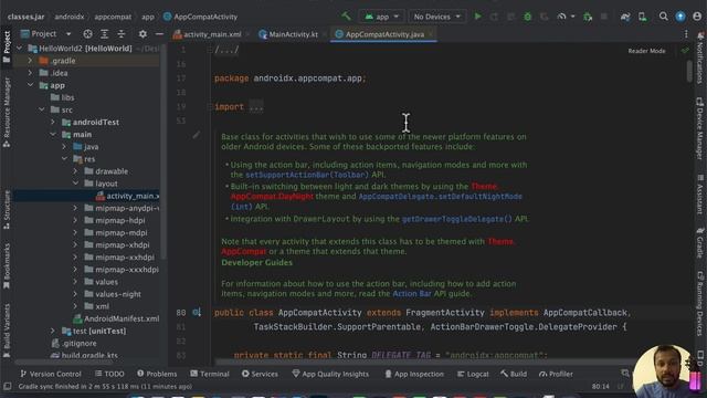 006 - এন্ড্রয়েড স্টুডিও IDE ওভারভিউ - বাংলায় এন্ড্রয়েড এ্যাপ ডেভলপমেন্ট (কটলিন) смотреть онлайн