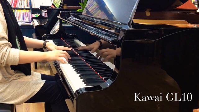 展示ピアノのご紹介〜グランドピアノ:カワイGL10〜 смотреть онлайн
