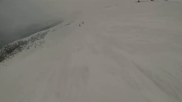 GOPR1146 Драгобрат на лыжах по льду 08.03.18 смотреть онлайн